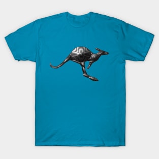 Metal Kangaroo T-Shirt